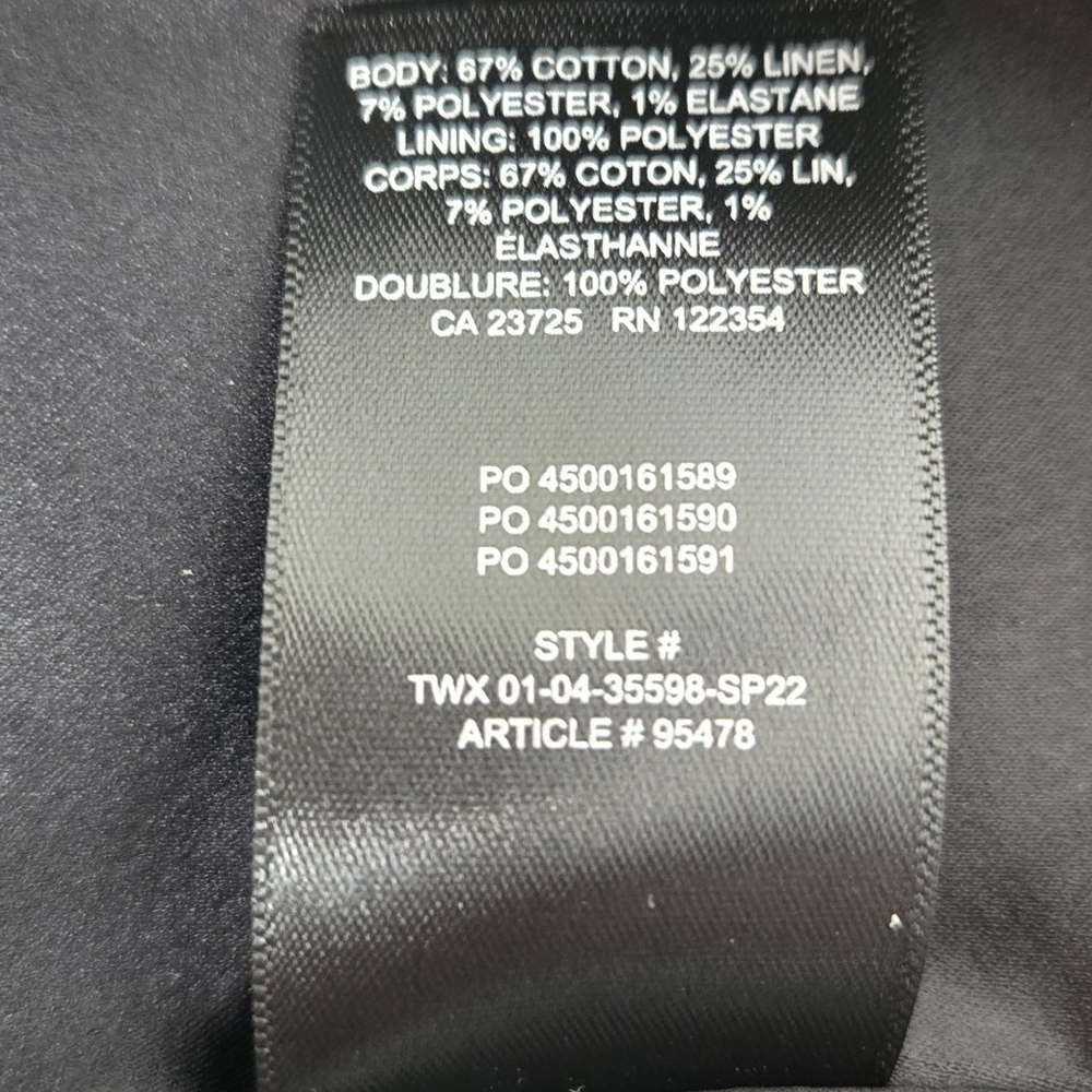 Aritzia BABATON Tweed Frances Jacket - Picture 7 of 8